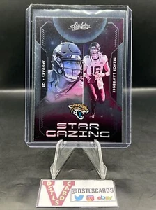 2023 Panini Absolute - TREVOR LAWRENCE STAR GAZING #SG-6 Jacksonville Jaguars - Picture 1 of 3