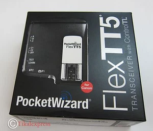 PocketWizard FlexTT5 Transceiver For Canon TTL Flashes and Digital SLR Cameras - Picture 1 of 6