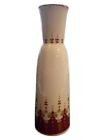WAGNER & APEL Vase Porzellan Ornamente 25 cm Mehrfarbig