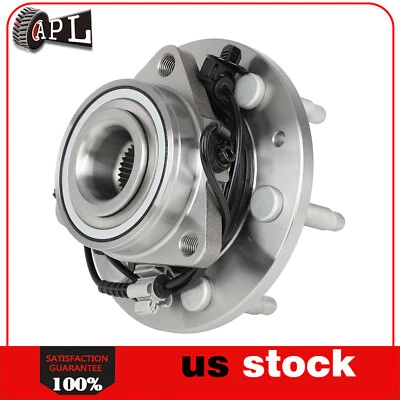 1X Front Left or Right Wheel Hub Bearing For Cadillac Escalade ESV EXT 4WD AWD - Image 1 of 4