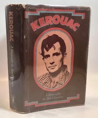 Charters KEROUAC: A Biography 1973 1st Print - Image 1 of 4