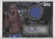 2014 Topps UFC Bloodlines Auto Relics /175 Uriah Hall #BAR-UH Auto