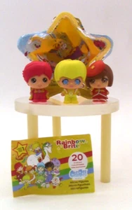 Canary Yellow, Red Butler and LaLa Orange Micro CHEEBEE! Figurines 2025 Series 1 - Picture 1 of 2