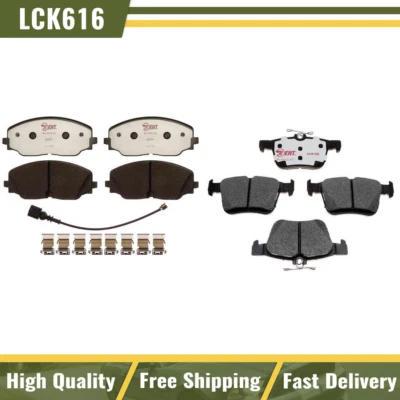 Raybestos 前后混合刹车片套装适用于大众 Atlas 2018 — 第 1/4 张图片