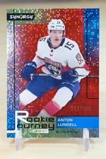 2021-22 Upper Deck Synergy Rookie Journey Away /399 #RJ-15 Anton Lundell