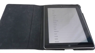 Apple iPad A1395 Tablet Silver WiFi 9.7" iPadOS 16GB - Image 1 of 4