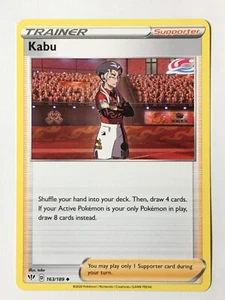 Kabu 163/189 Uncommon Darkness Ablaze Pokemon NM/M Pack Fresh - Picture 1 of 4