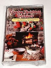 The Fireside Singers Country Christmas Treasures Music Album Cassette 1C33