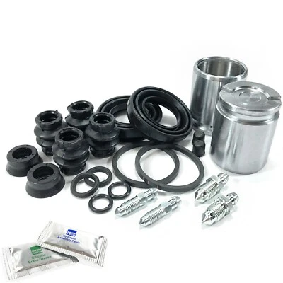 KIT RECONSTRUCCIÓN PINZA TRASERA 2 AJUSTE PISTÓN: SKODA OCTAVIA 04-13 LUCAS 41MM SCR0013MX2 Foto 1 de 3