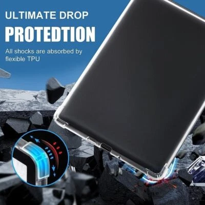 HOT TPU 6 inch e-Reader Case Airbag Funda for PocketBook 616/617/618/628/632/633 - Image 1 of 4