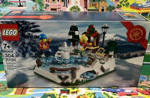 LEGO 40416 Edición Limitada Pista de Patinaje sobre Hielo Nuevo Sellado Retirado Navidad - Imagen 1 de 2