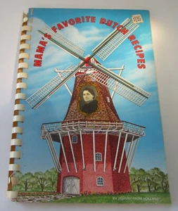 Mama's Favorite Dutch Recipes by Johnny From Holland - Picture 1 of 4