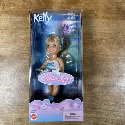 2003 Barbie Swan Lake Kelly As The Baby Swan Doll B2835 Mattel NRFB - Image 1 of 2
