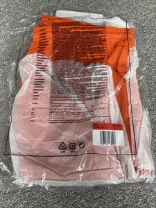 Nike KIDS Dri-Fit Athletic Shorts Sz. LARGE NEW Orange BV6866-819. - Picture 1 of 2