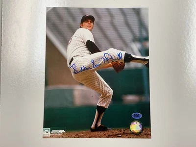 Sam McDowell Signed - Auto'd Cleveland Indians 8x10 inch Photo - 6x All Star COA - Image 1 of 4