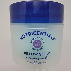 NuSkin Nu Skin Nutricentials Almohada Brillo Máscara para Dormir Nuevo - Imagen 1 de 7