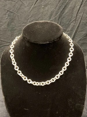 Sterling Silver 18-inch Linked Chain Necklace - Image 1 of 4