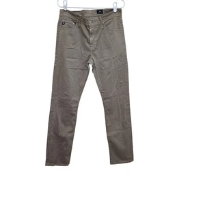 AG Everett Slim Straight Khaki Pants 32x32 - Picture 1 of 8