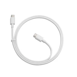 GOOGLE TC G100 Handy-Ladekabel Weiß Typ USB C zu USB C Datenkabel Schnellladung - Bild 1 von 1