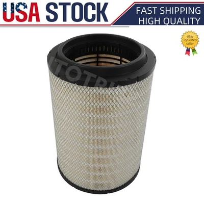 Filtro de aire AF26163M para camiones Volvo VNL VNM reemplaza #'s AF26472M/21715813 Foto 1 de 4