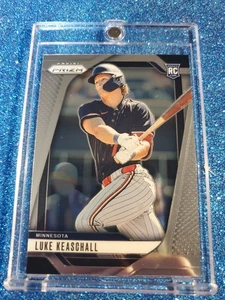 2025 Prizm Baseball Base Luke Keaschall Rookie Twins #250 - Bild 1 von 2
