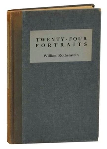 William ROTHSTEIN / TWENTY-FOUR PORTRAITS 1st Edition 1920 #159472 - Imagen 1 de 1