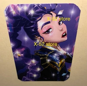 KPop Demon Hunters CD soundtrack Huntrix Saja Boys RUMI PHOTOCARD foldout poster - Picture 1 of 10