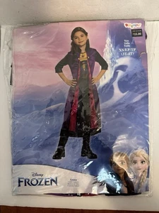 Halloween Costume Disney Princess Frozen Queen Anna Dress - Toddler XS 3T-4T NEW - Picture 1 of 6