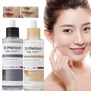 [Oficial Dr. Melaxin] Dúo de ampolla de arroz Peel Shot Glow - Sueros para iluminar, - Imagen 1 de 14