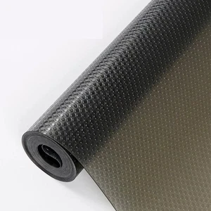5M Non-Slip Draw Mat Shelf Liner Cabinet Storage Pad Cupboard Kitchen Drawer Mat - Picture 1 of 16