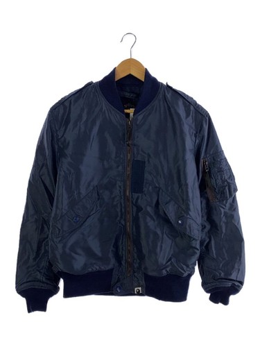 A BATHING APE (BAPE) Giacca A BATHING APE blu navy S usata