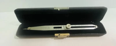 Vintage Alvin 950 Proportional Divider Drafting & Measuring Tool With Hard Case. - Image 1 of 4