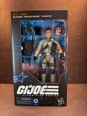 G.I. Joe Classified Series #178 Mainframe 6 Inch Action Figure In Hand - Image 1 of 3
