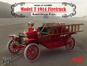 (ICM24004) - ICM 1:24 - Model T 1914 Firetruck, American Car - Imagen 1 de 1