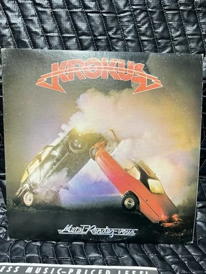 Krokus - Metal Rendez-vous, LP, (Vinyl) Record - Image 1 of 4