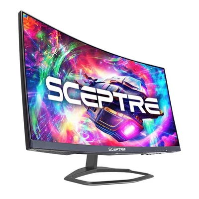 Curved 24.5-inch Gaming Monitor up to 240Hz 1080p R1500 1ms DisplayPort x2 HD... - Imagem 1 de 4