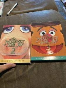 Die Muppet Show TV-Serie komplett Staffel 2 3 DVD Bundle Sets zwei drei - Bild 1 von 5