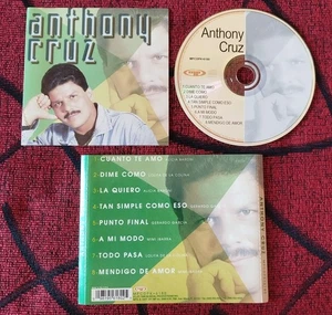 ANTHONY CRUZ ** Anthony Cruz ** 1996 USA CD - Picture 1 of 1