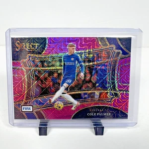 2023-24 Panini Select FIFA #217 Cole Palmer Pink Mojo/199 Chelsea FC - Imagen 1 de 6