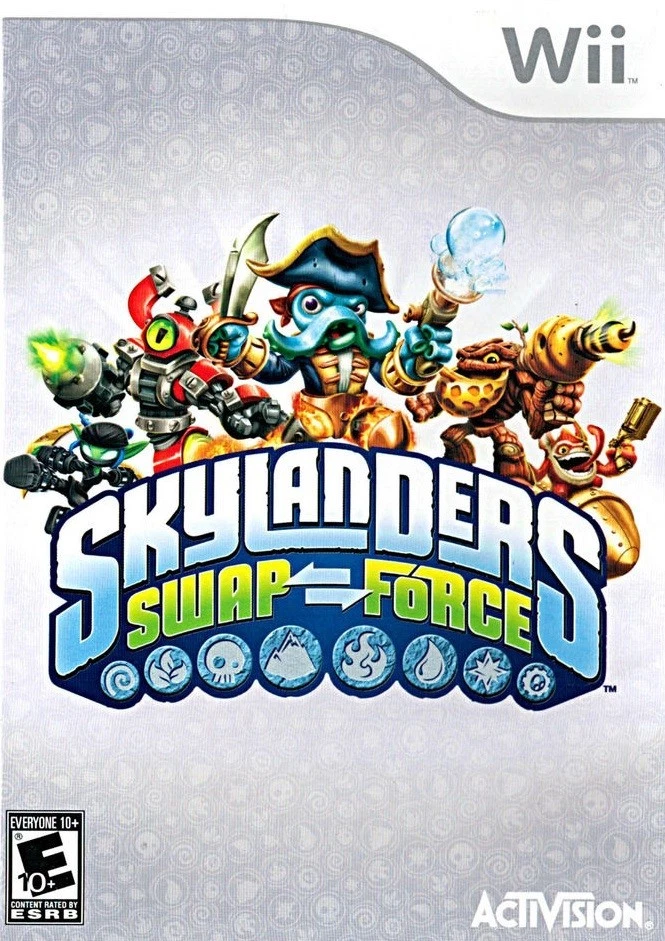 Skylanders Swap Force - Wii Game - Image 1 of 1