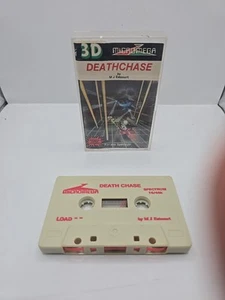ZX Spectrum 3D Death Chase 48k 128 Plus versión Reino Unido funcionando perfectamente Deathchase - Imagen 1 de 2