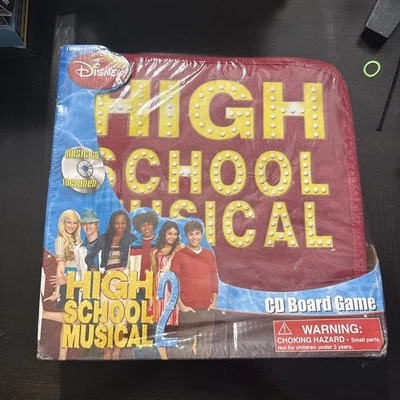 Nuevo Sellado Disney High School Musical 2 CD Juego de Mesa de Música Cardinal 68013 Foto 1 de 3