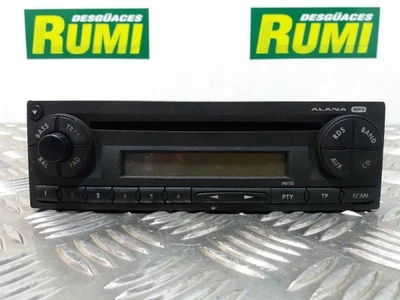 6L0035186C Sistema Audio/Radio Cd para SEAT IBIZA (6L1) Signo 98173 - Imagen 1 de 4