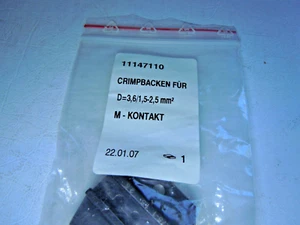 LAPP, CRIMPEINSATZ 11147110-D=3,6/1,5-2,5MM² - Bild 1 von 2