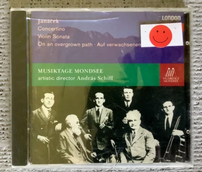 Leos Janacek - Andras Schiff Overgrown Path Musiktage Mondsee Classical CD NEW Foto 1 de 2