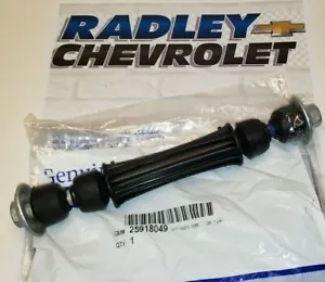 25918049 NEW GM OEM FRONT SWAY BAR LINK CHEVROLET GMC CADILLAC - Picture 1 of 2