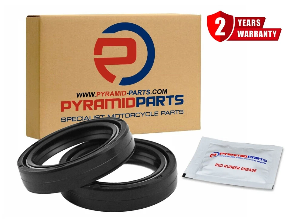 Pyramid Parts Fork Oil Seals for Honda Cl400 K6