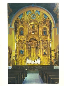 Panama City, Panama- Golden Altar - Church of San Jose Interior UNP Postcard A-2 - Picture 1 of 2