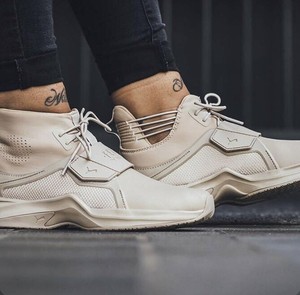 fenty puma shoes beige