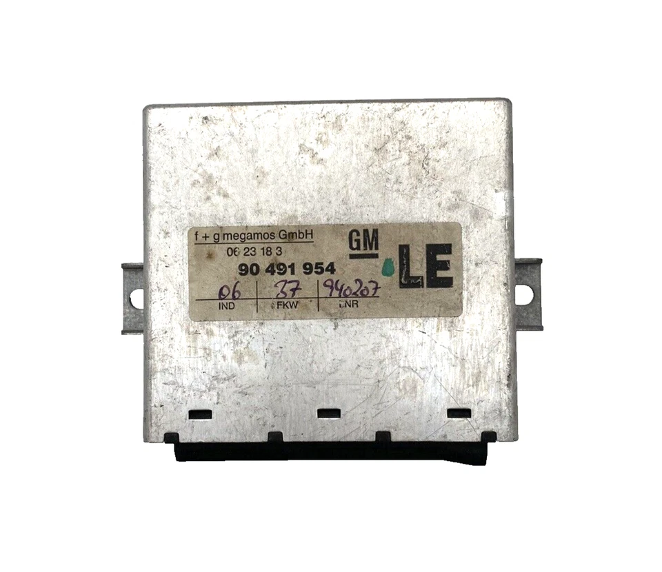 Centralina Modulo Controllo Immobilizzatore Opel Omega B OEM 90491954 Originale - Immagine 1 di 4